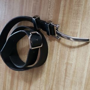Cinch style mens belt